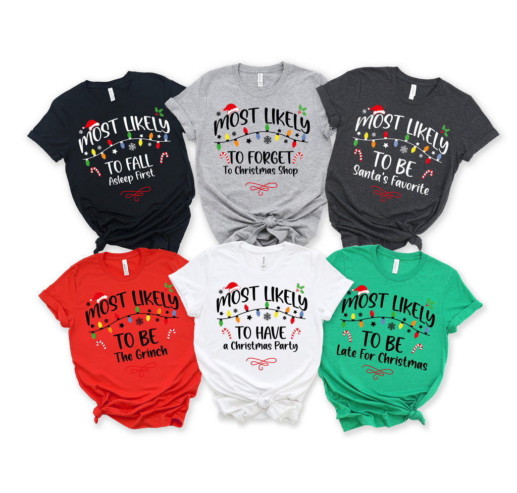 Most Likely Quotes Christmas(QS1531)