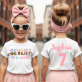 Sweet Seven,Birthday Shirts(QS1089)