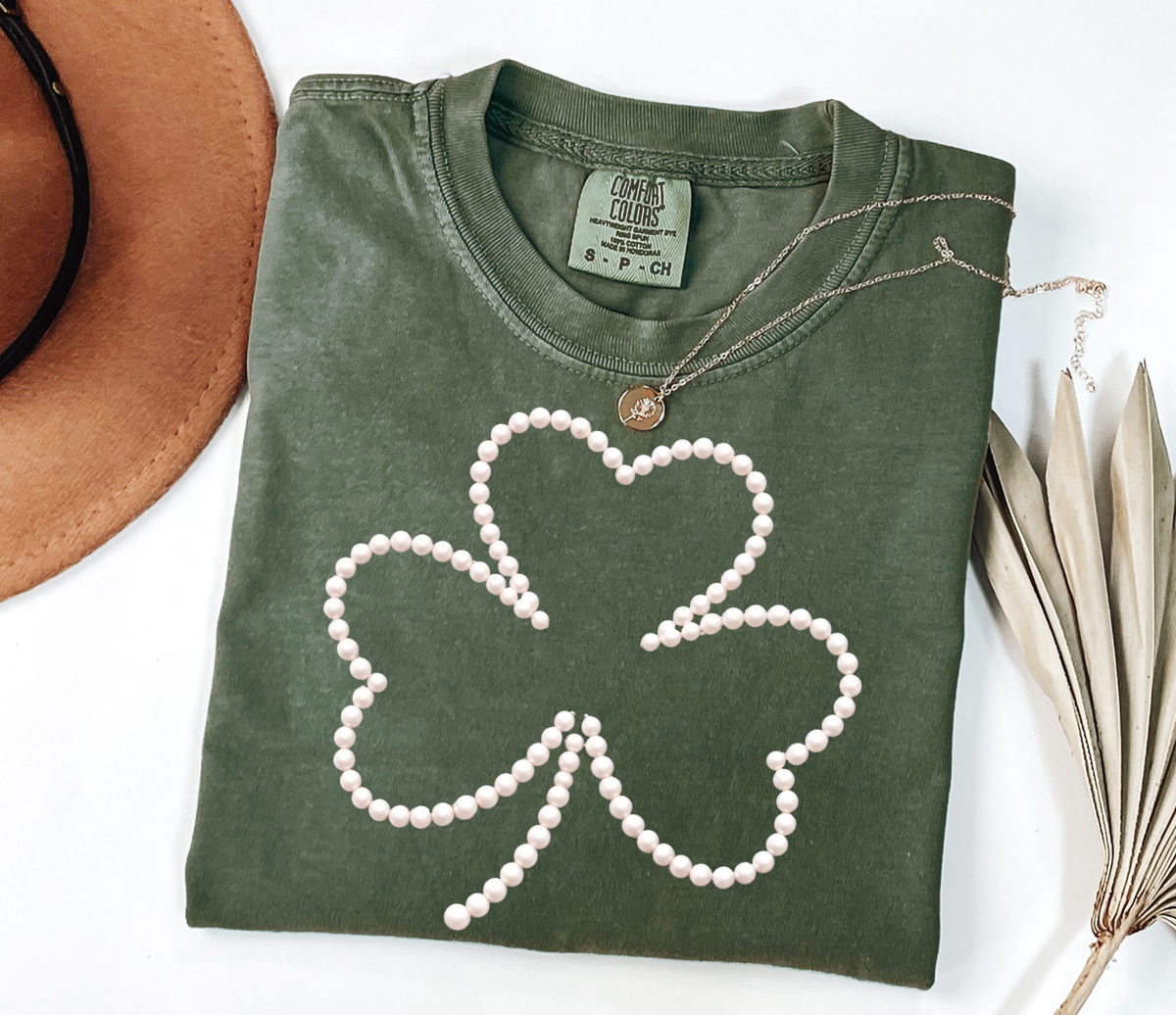 3 Leaf Clover,St Patricks Day Shirts(QS1281)