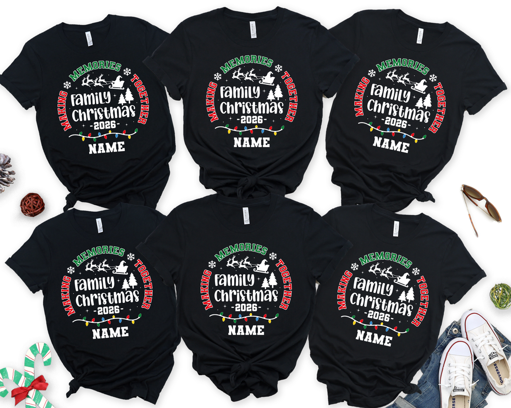 Christmas Crew Shirts,Cruisin(QS1536)