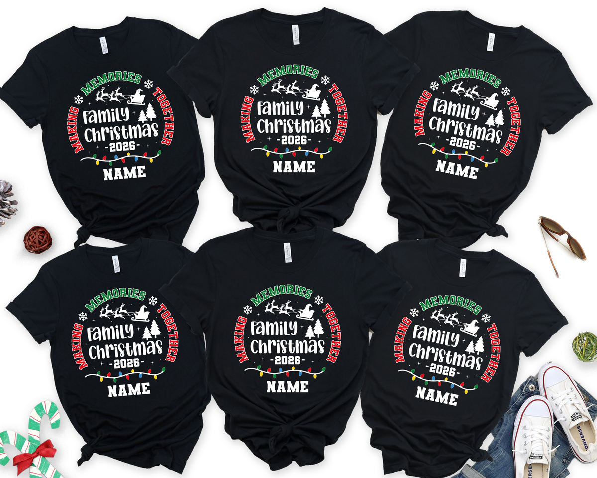 Christmas Crew Shirts,Cruisin(QS1536)
