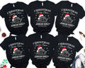 (Customizable)Christmas Cruise Crew Shirts, Cruisin family shirts(QS1517)