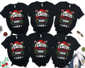Family Christmas Shirts,Custom Name christmas shirts (QS1527)