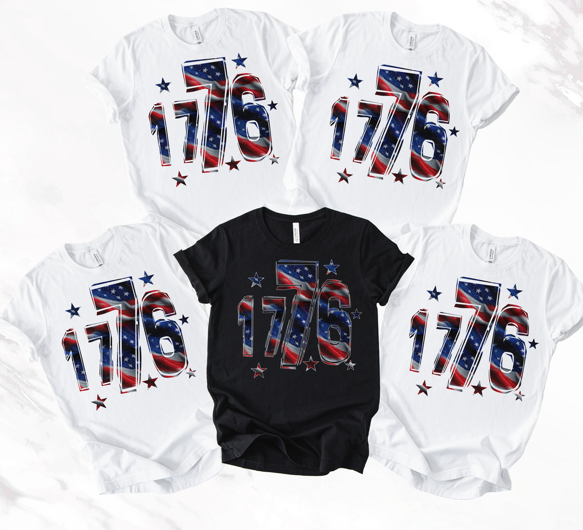 Independence Day,1776 Shirts(QS1362)