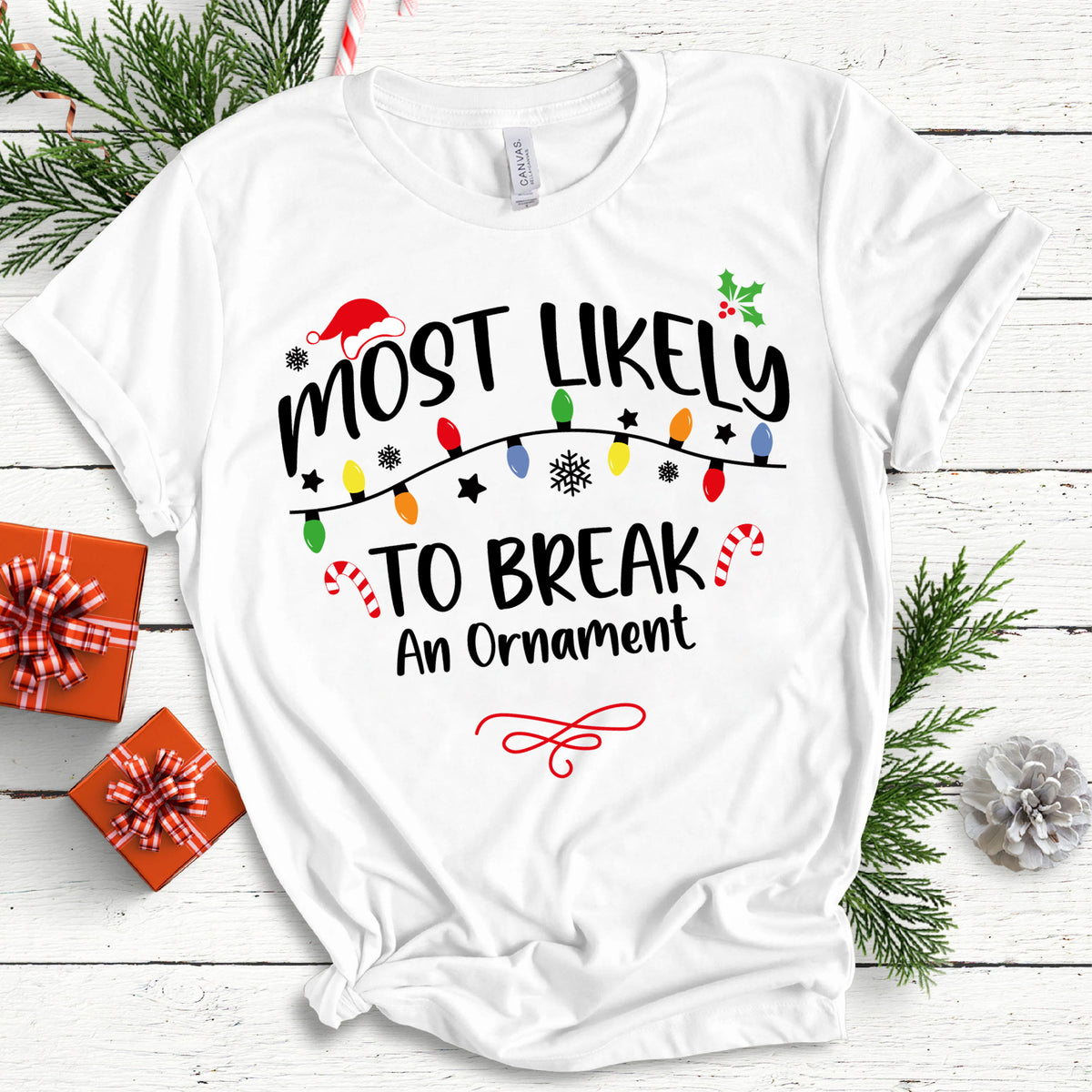 Most Likely Quotes Christmas(QS1531)