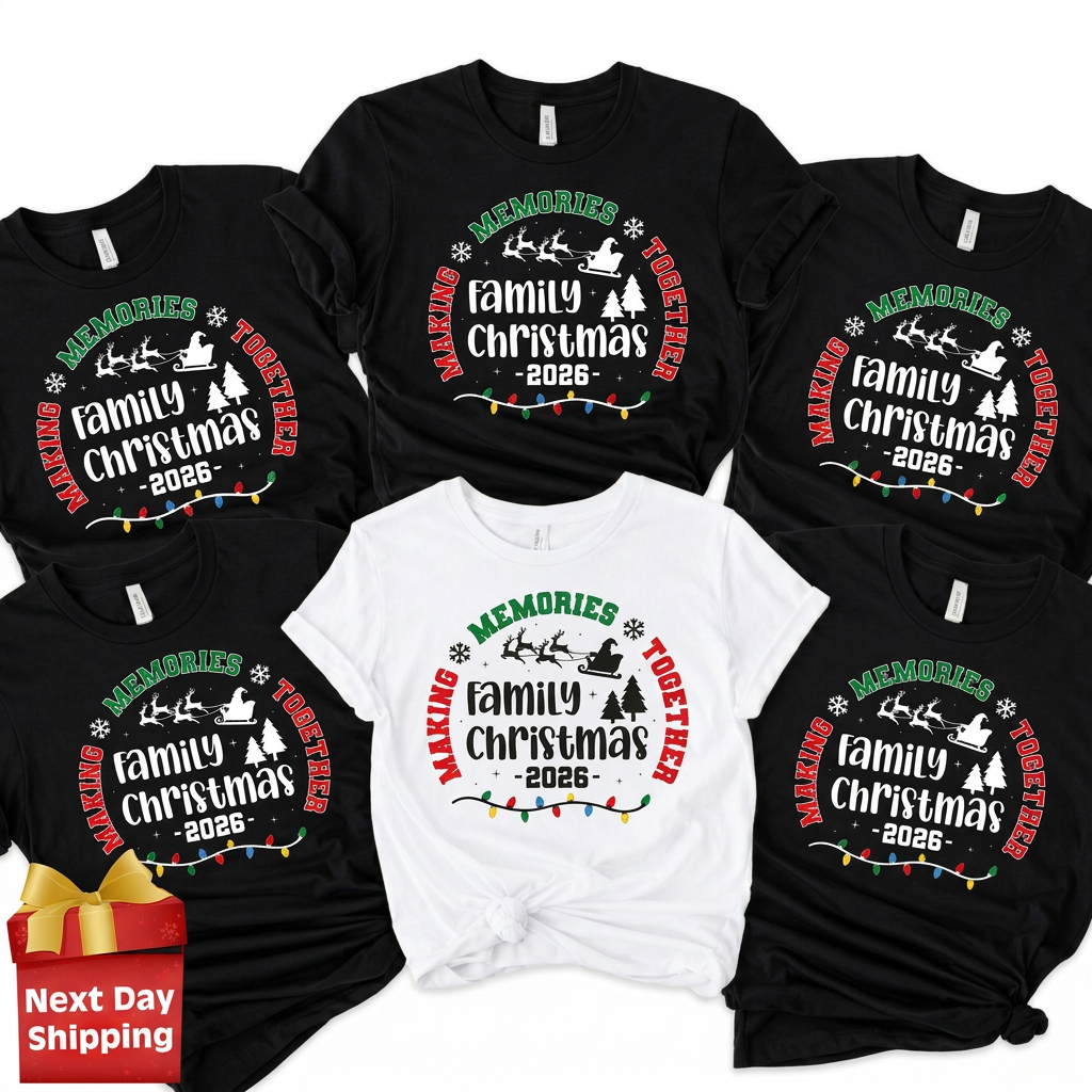 Christmas Crew Shirts,Cruisin(QS1536)