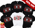 Christmas Crew, Family shirts(QS1548)