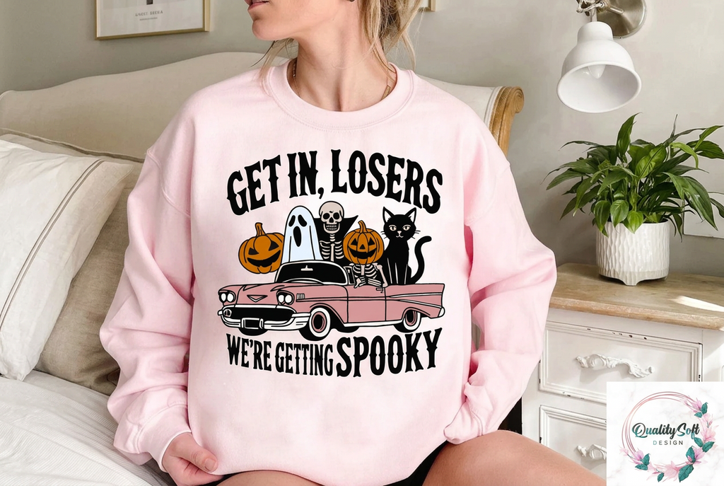 Spooky Squad,Halloween Shirts(QS895)