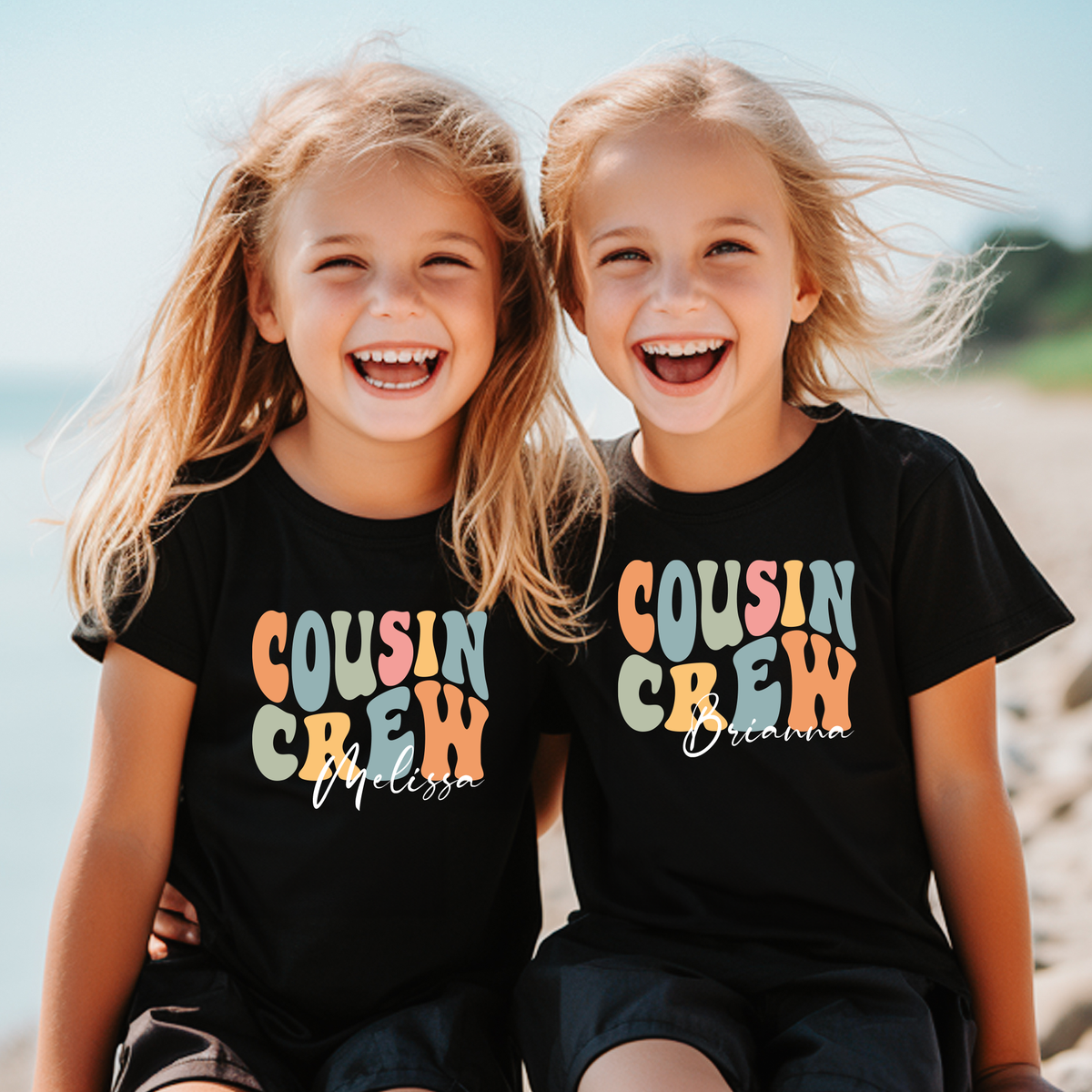 (Customizable)Cousin Crew,Easter Shirts(QS865)
