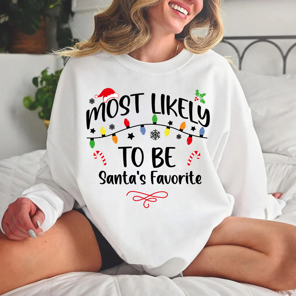 Most Likely Quotes Christmas(QS1531)