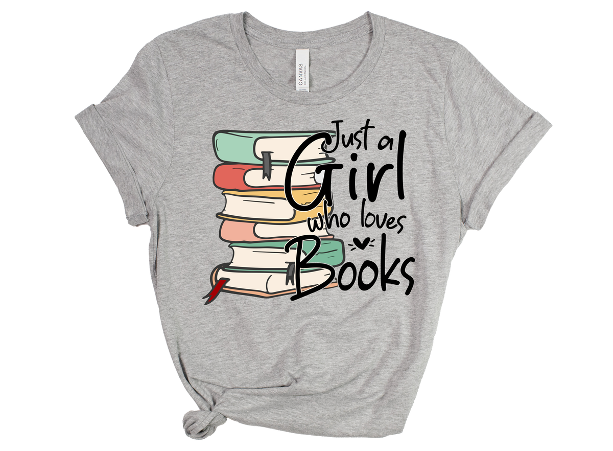Book Lover,School Shirts(QS978)