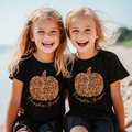 Flower Pumpkin,Fall Shirts(QS1009)