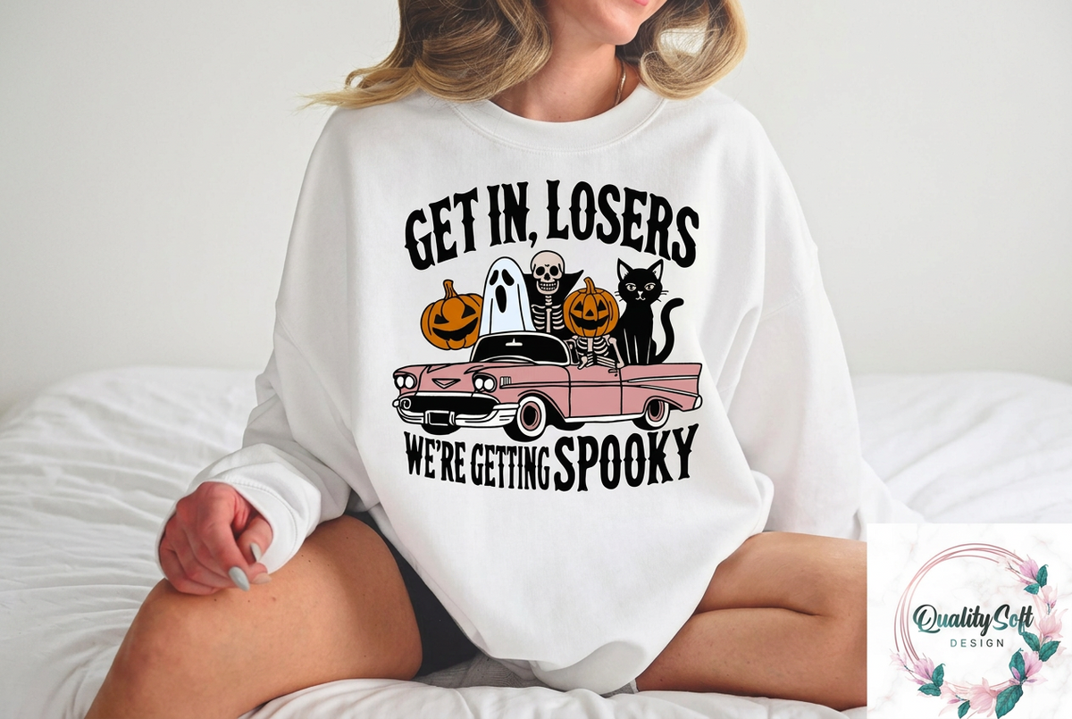 Spooky Squad,Halloween Shirts(QS895)