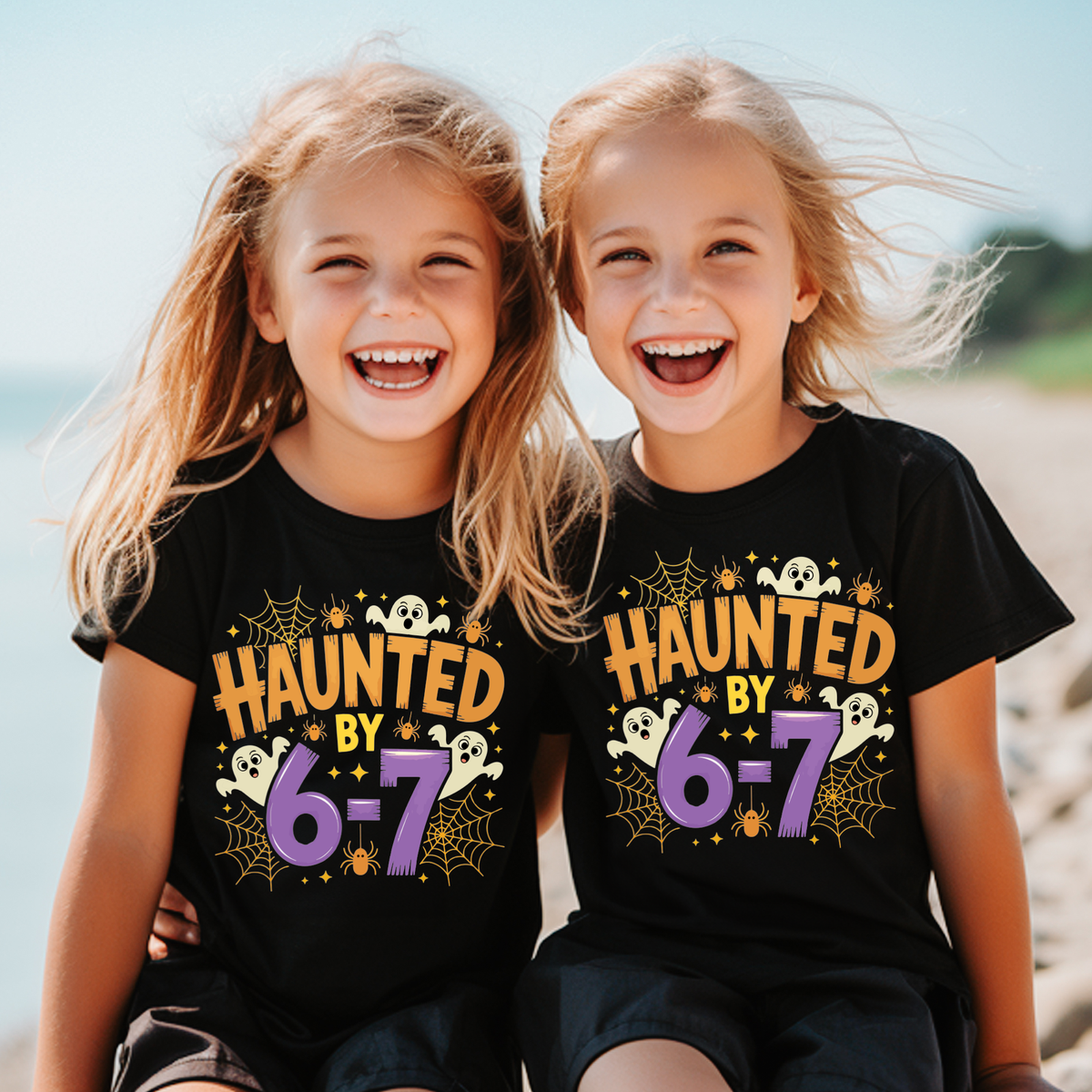Haunted 6-7,Halloween Shirts(QS1100)