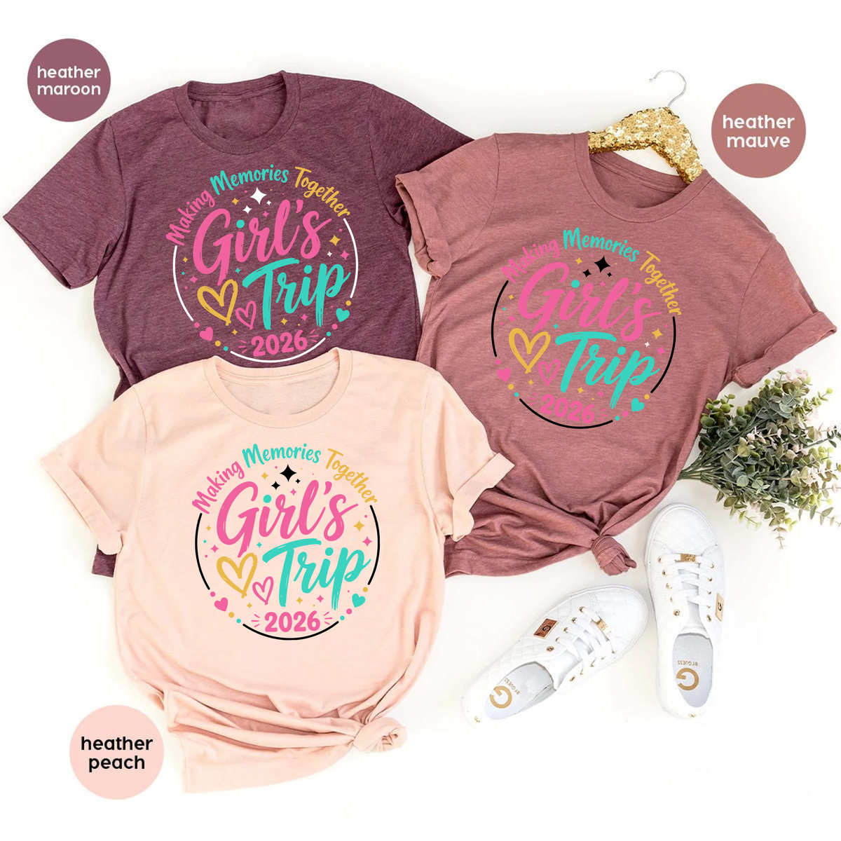 Girls Trip,Travel Shirts(QS1441)