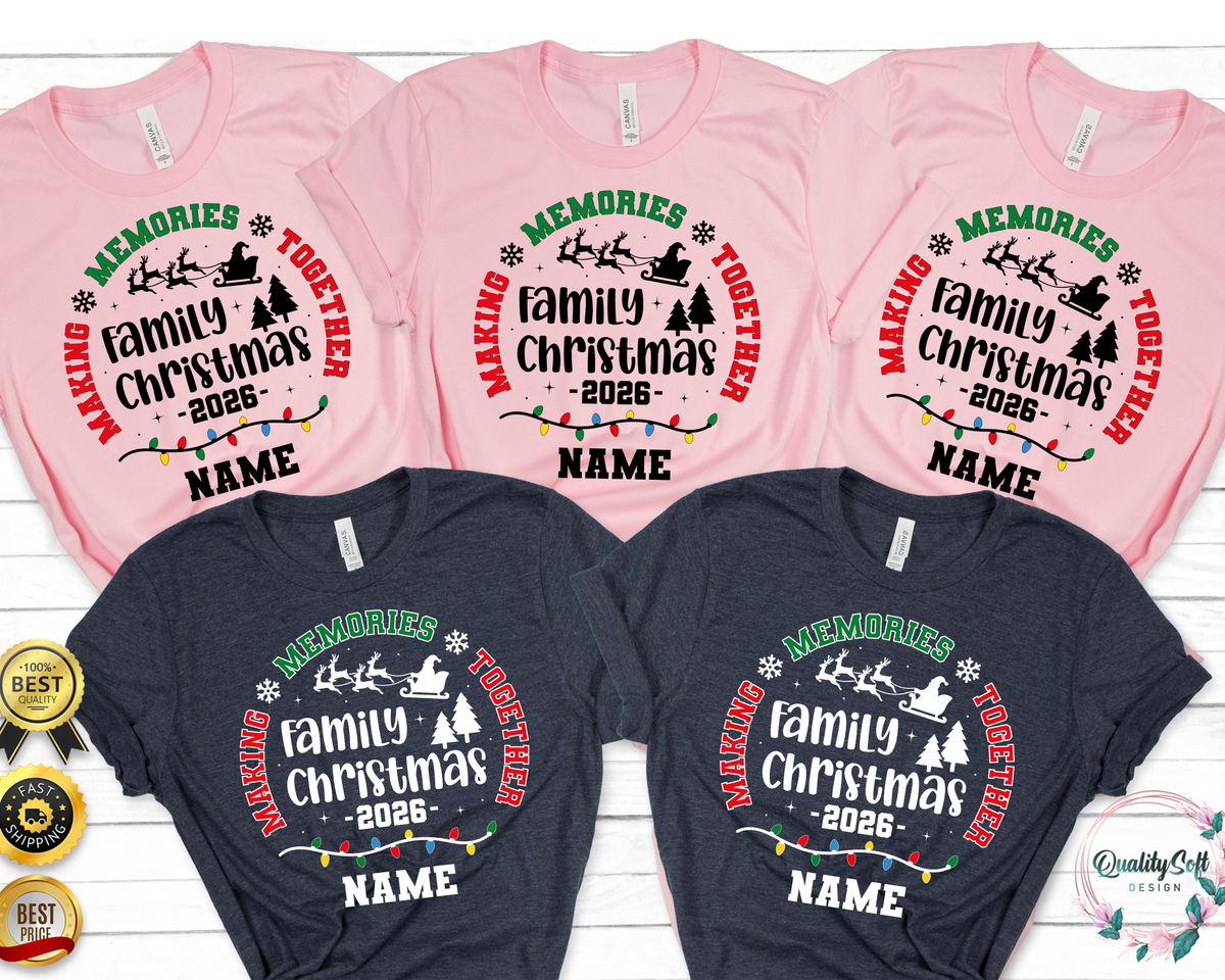 Christmas Crew Shirts,Cruisin(QS1536)