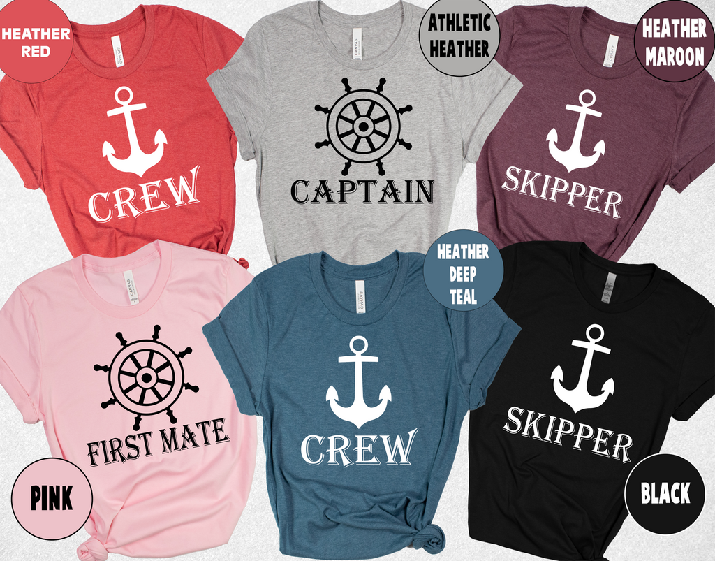 (Customizable)Crew Ship Team,Family Vacation(QS1252)