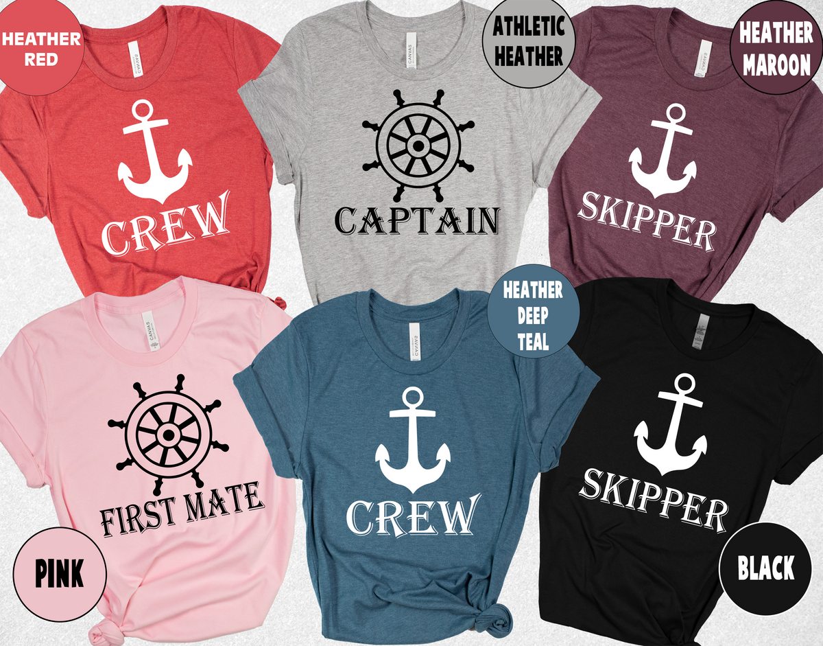 (Customizable)Crew Ship Team,Family Vacation(QS1252)