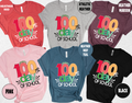 100th Day of School,School Celebration Shirts(QS1219)