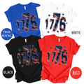 Independence Day,1776 Shirts(QS1362)