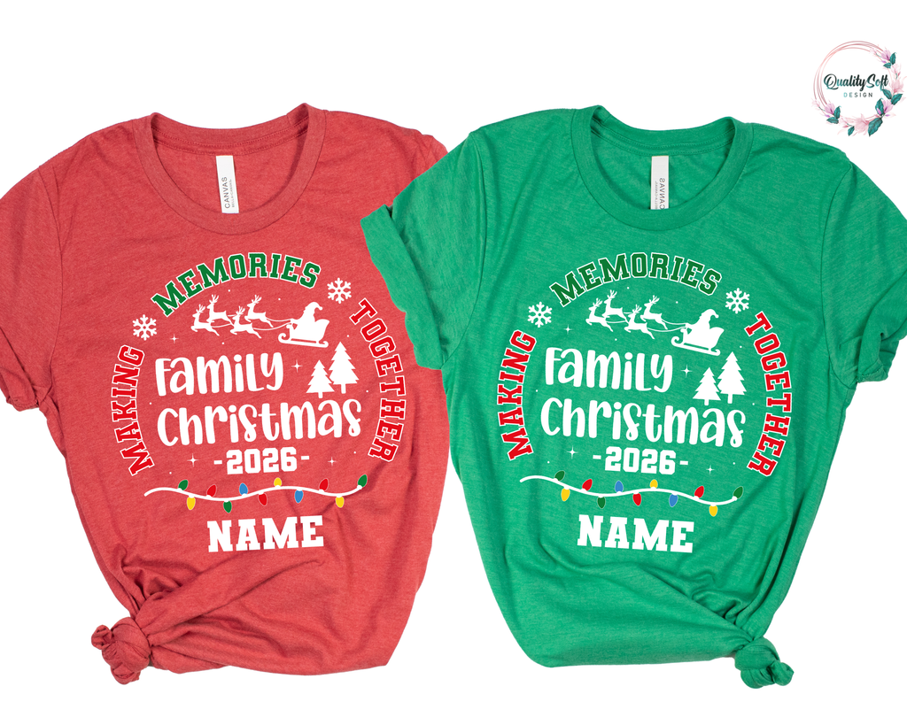 Christmas Crew Shirts,Cruisin(QS1536)