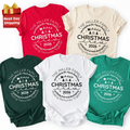 Family Christmas Shirts,Custom Name(QS1533)