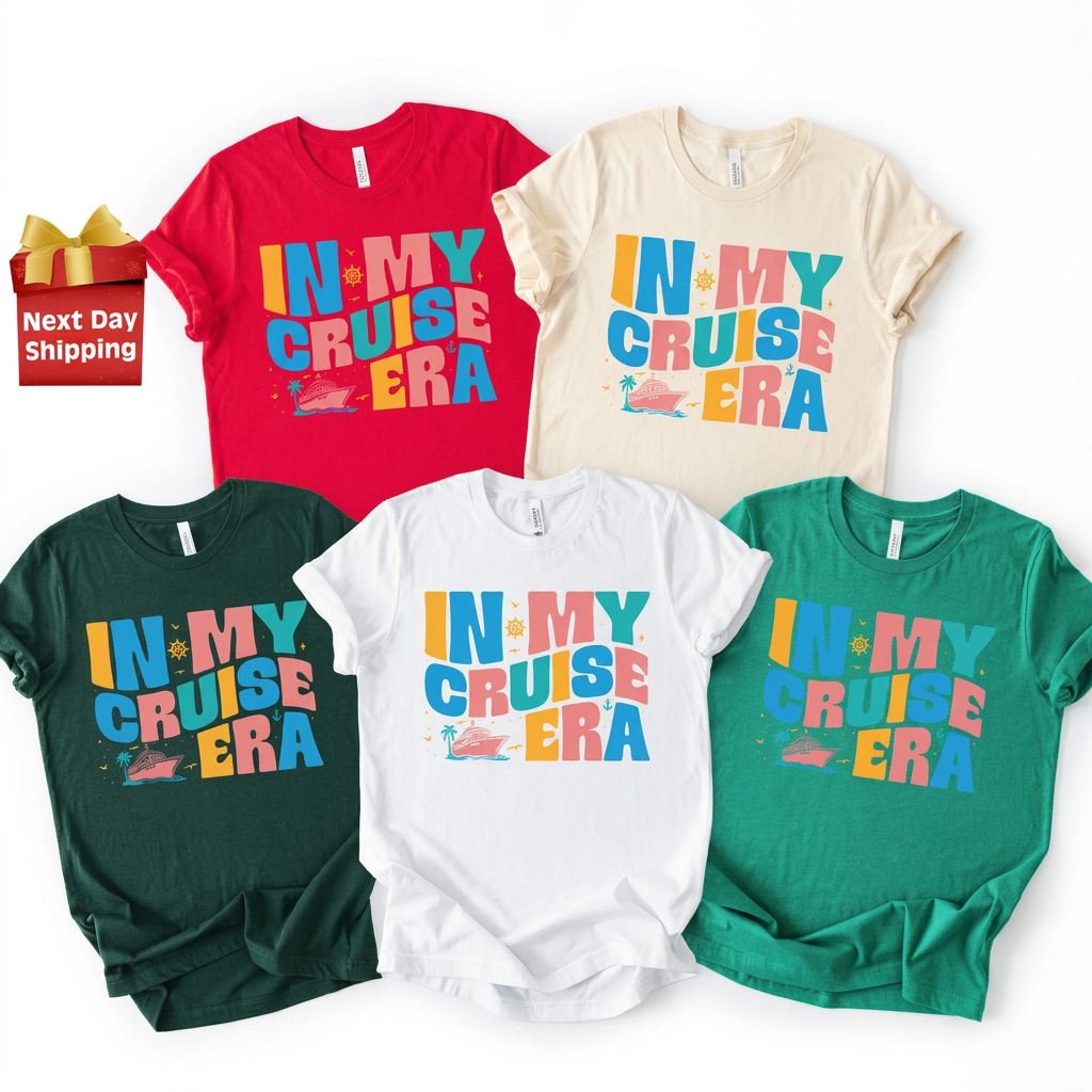 Cruise era shirt, Cruise shirt, Cruise apparel, Vacation shirt, travel shirt, Vacation outfit, cruise gift, cruise lover gift,(QS1532)