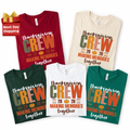 Thanksgiving Crew Shirts,Fall Family Shirts(QS1538)
