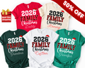 Family Christmas,Customizable Shirts(QS1542)