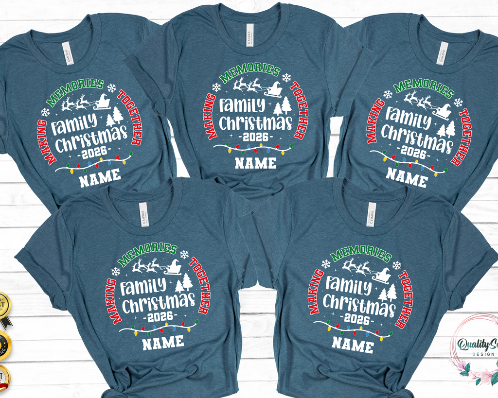 Christmas Crew Shirts,Cruisin(QS1536)