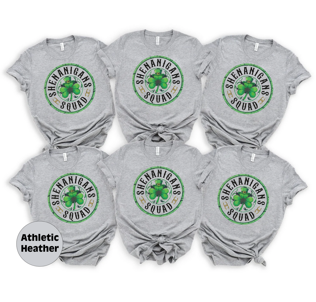 Shenanigans Squad,St Patricks Day Shirts(QS1285)