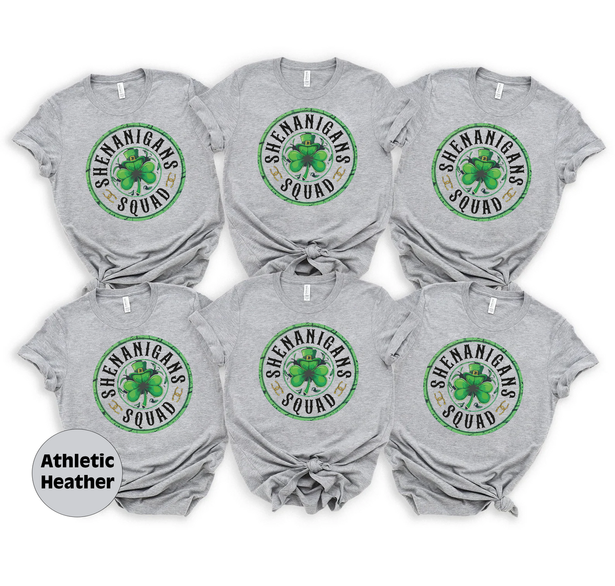 Shenanigans Squad,St Patricks Day Shirts(QS1285)