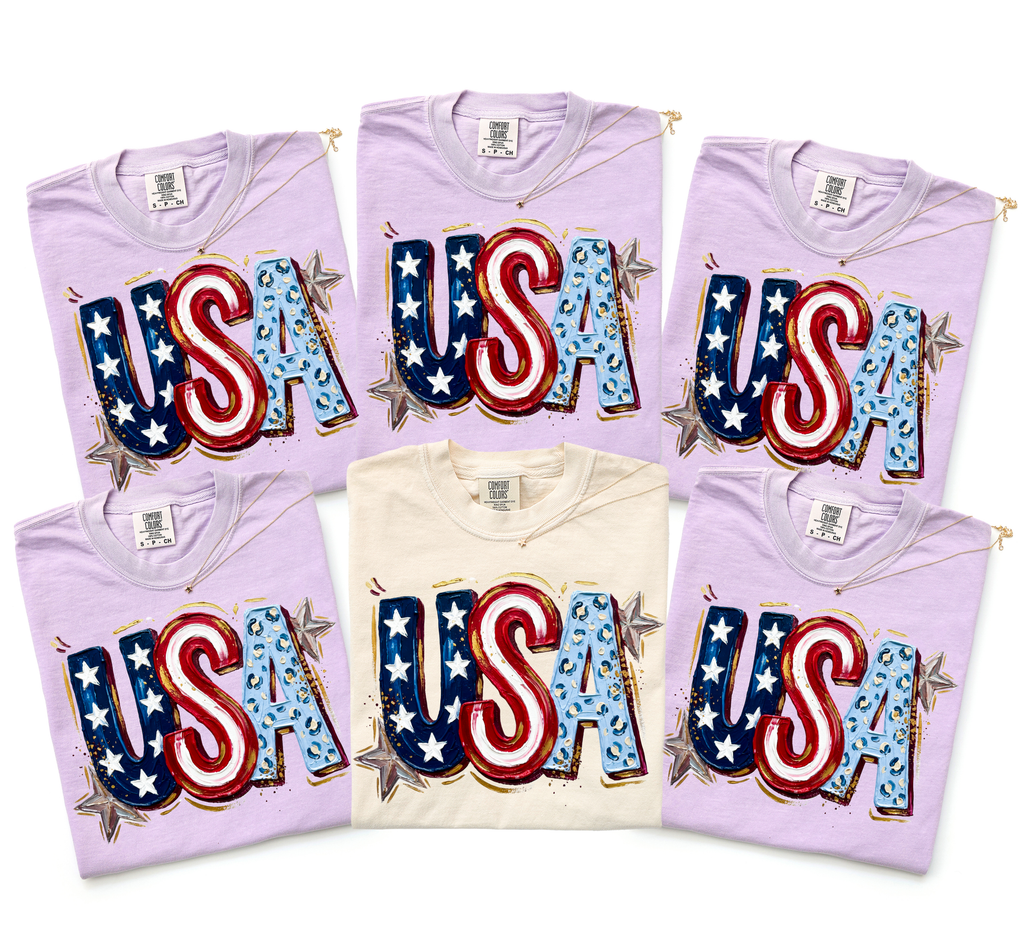 Flag USA,Independence Shirts(QS1415)