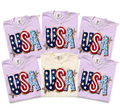 Flag USA,Independence Shirts(QS1415)