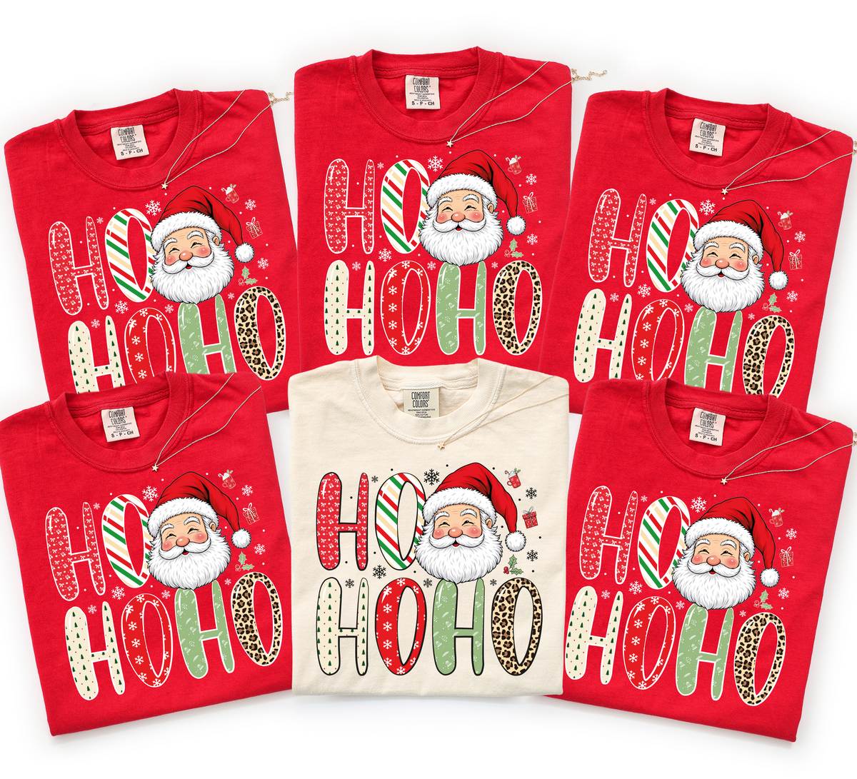 Santa,Christmas Shirts(QS1546)
