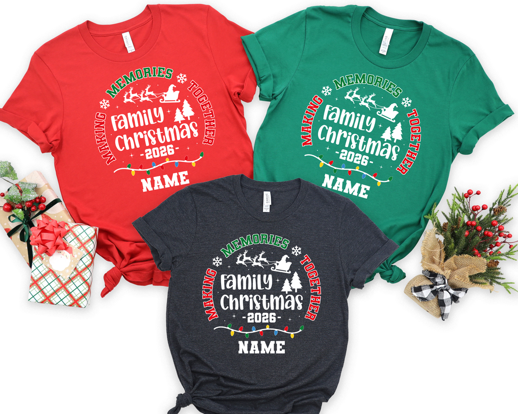 Christmas Crew Shirts,Cruisin(QS1536)