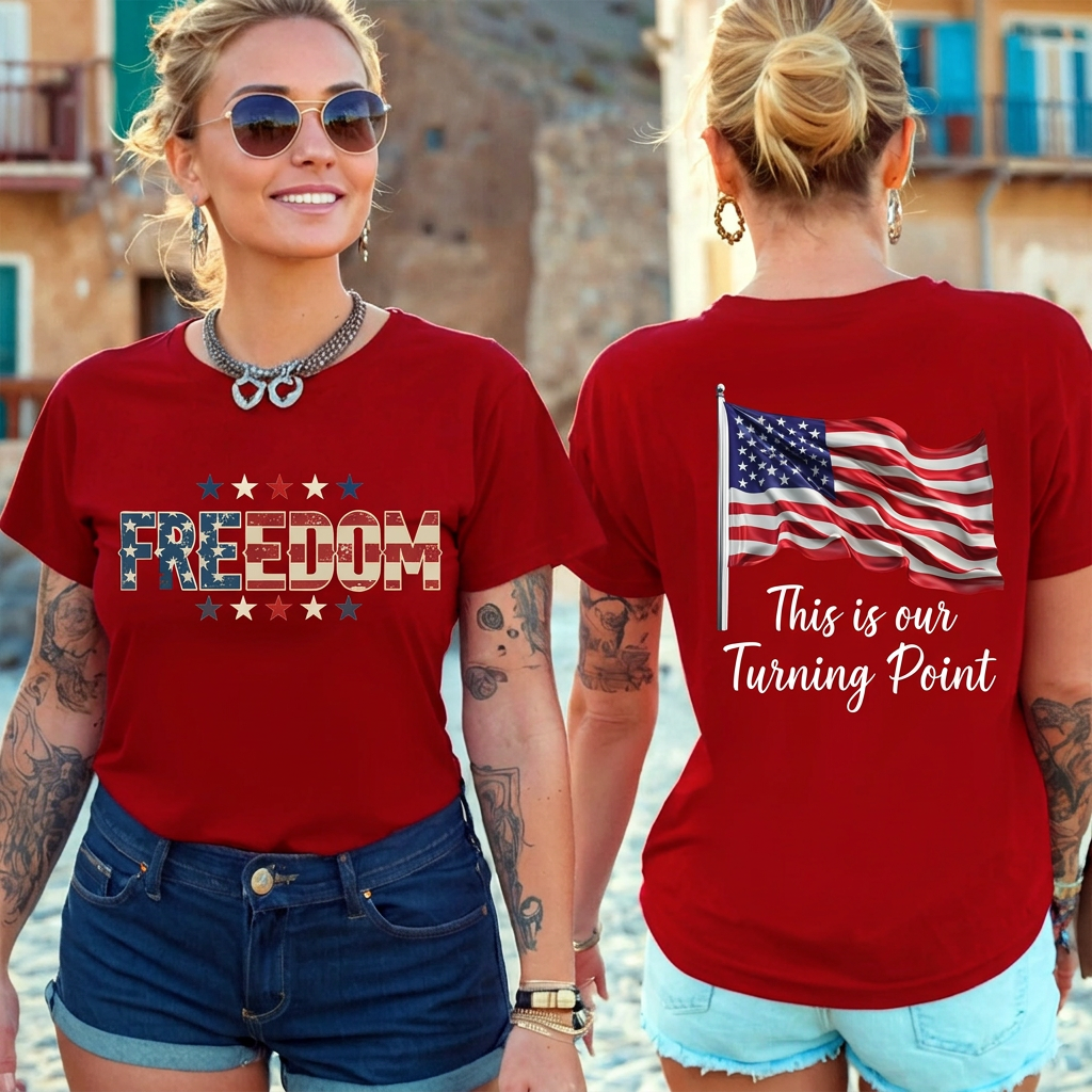 This is The Turning Point,Freedom Shirts(QS1087)