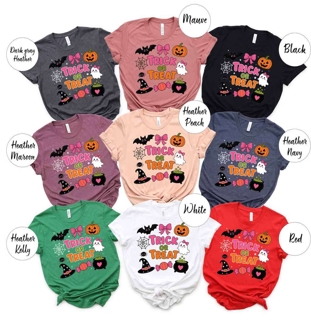 Trick or Treat,Halloween Shirts(QS1467)