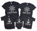 (Customizable)Crew Ship Team,Family Vacation(QS1252)