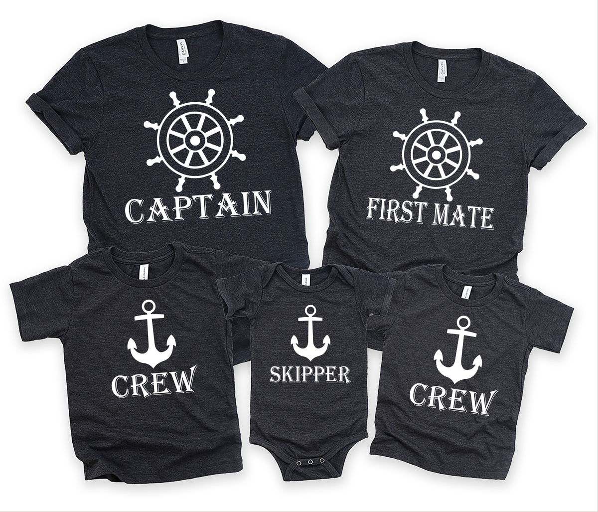 (Customizable)Crew Ship Team,Family Vacation(QS1252)