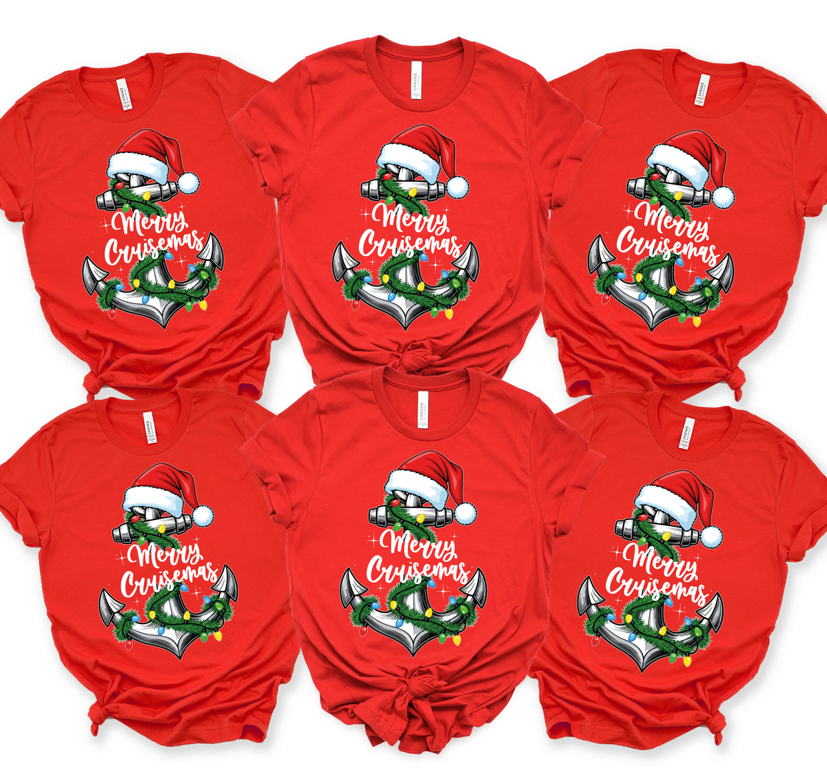 Christmas Cruise Crew Shirts, Cruisin family shirts(QS1522)