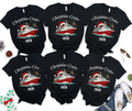Christmas Cruise Crew Shirts, Cruisin family shirts, Cruise shirts (QS1494)