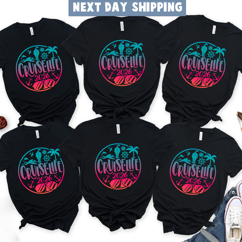 Cruise Life,Travel Shirts(QS1161)
