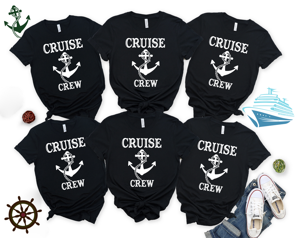 Cruise Crew,Travel Ship Shirts(QS1249)