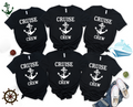 Cruise Crew,Travel Ship Shirts(QS1249)