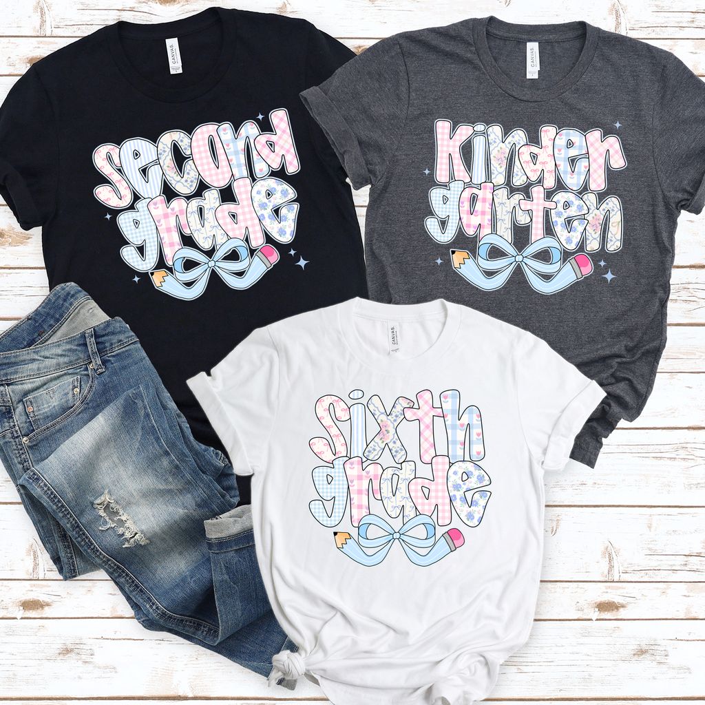 School Grade Shirts,Birthday,Kid Shirts(QS1469)