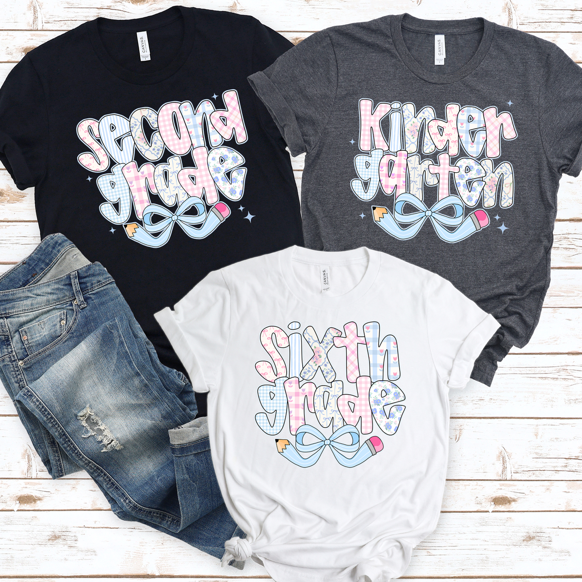 School Grade Shirts,Birthday,Kid Shirts(QS1469)