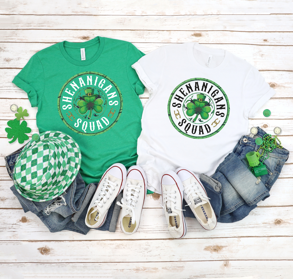 Shenanigans Squad,St Patricks Day Shirts(QS1285)