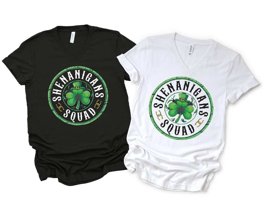 Shenanigans Squad,St Patricks Day Shirts(QS1285)