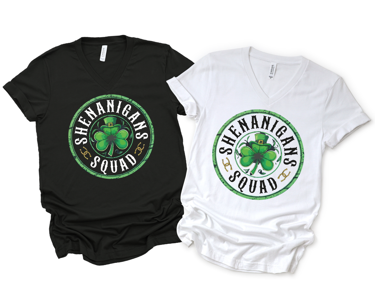 Shenanigans Squad,St Patricks Day Shirts(QS1285)